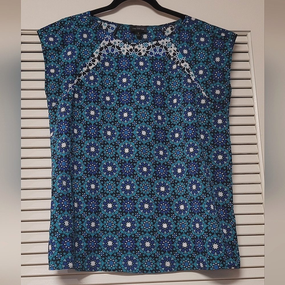 The Limited - Sheer Lightweight Sleeveless Top
